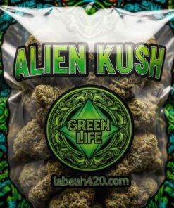 Buy Alien Kush Strain online in France
