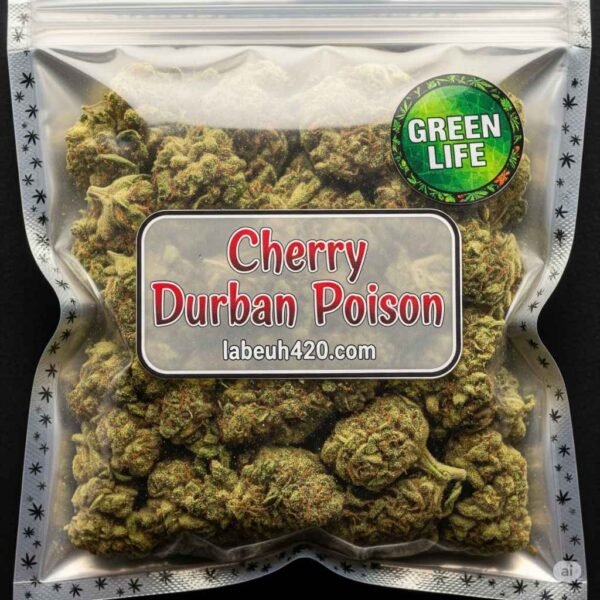 Buy Cherry Durban Poison Cannabis Online in France