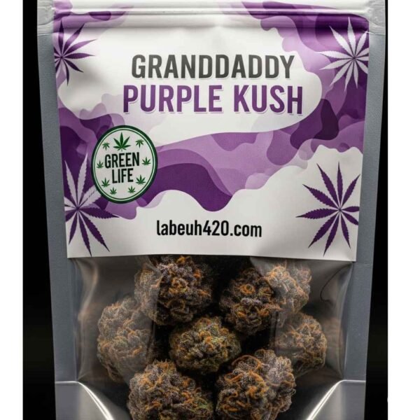Buy Granddaddy Purple Kush Cannabis Online in France