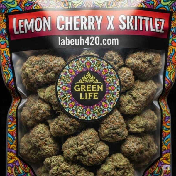 Buy Lemon Cherry × Skittlez online in France