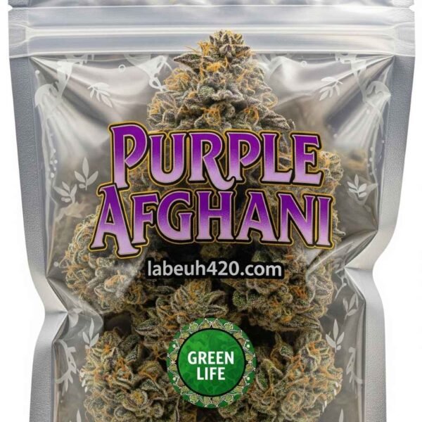 Buy Purple Afghani Cannabis Online in France