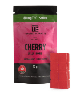 Buy Cherry Sativa gummies online