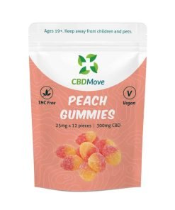 buy peach CBD gummies online