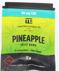 Buy Pineapple CBD Gummies online in France