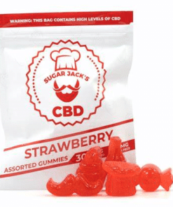 buy strawberry cbd gummies online in France